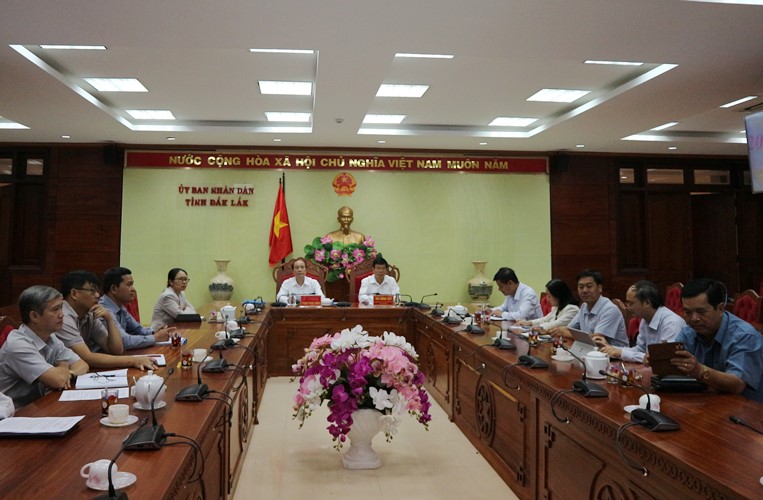 Hội nghị trực tuyến tổng kết 5 năm hoạt động của Tổ công tác của Thủ tướng Chính phủ